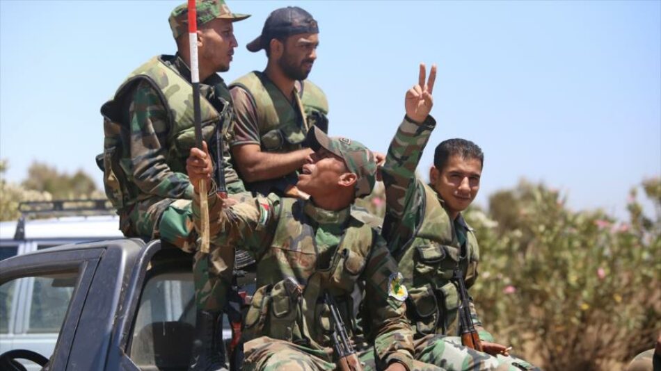 El Ejército sirio controla ya toda la línea del Golán