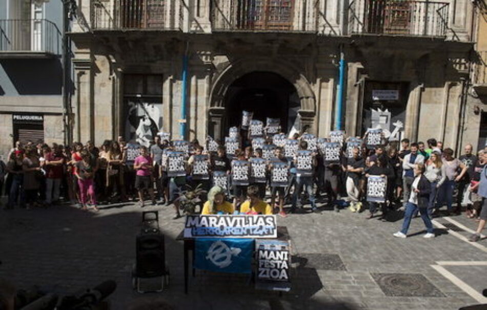 El Gaztetxe Maravillas, libre de riesgo tras retirar el Gobierno navarro la petición de desalojo