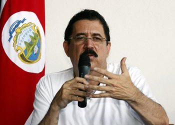 Mel Zelaya denuncia que el CIDH ignora a los presos políticos detenidos en las protestas de Honduras