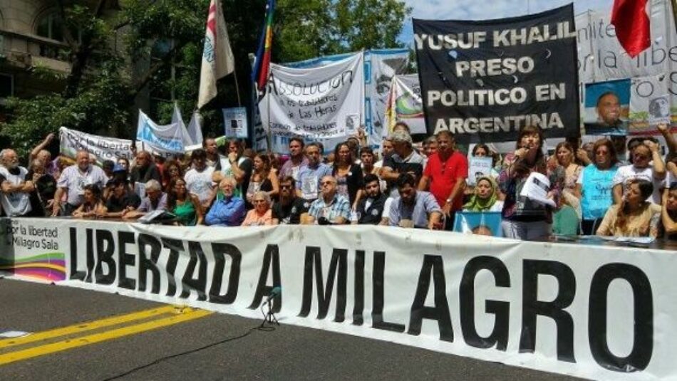 Milagro Sala avanza en su lucha social desde la cárcel de Salta