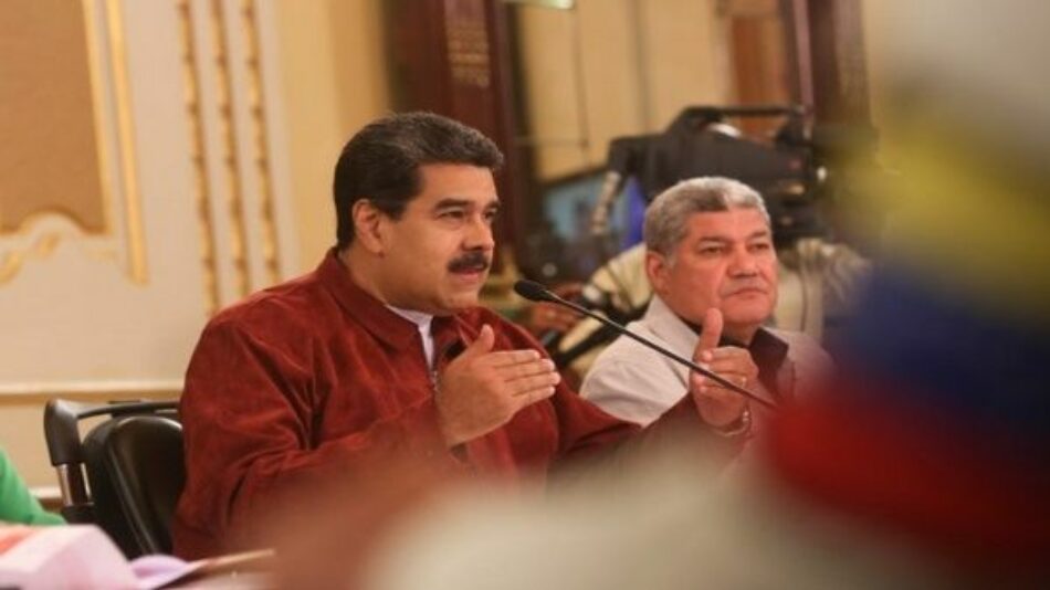 Presidente Maduro anuncia 9 líneas para recuperación económica de Venezuela