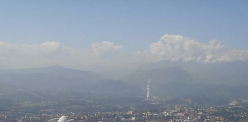 Ecologistas asturianos exigen medidas urgentes al gobierno y al ayuntamiento de Oviedo tras los dramáticos niveles de contaminación del fin de semana