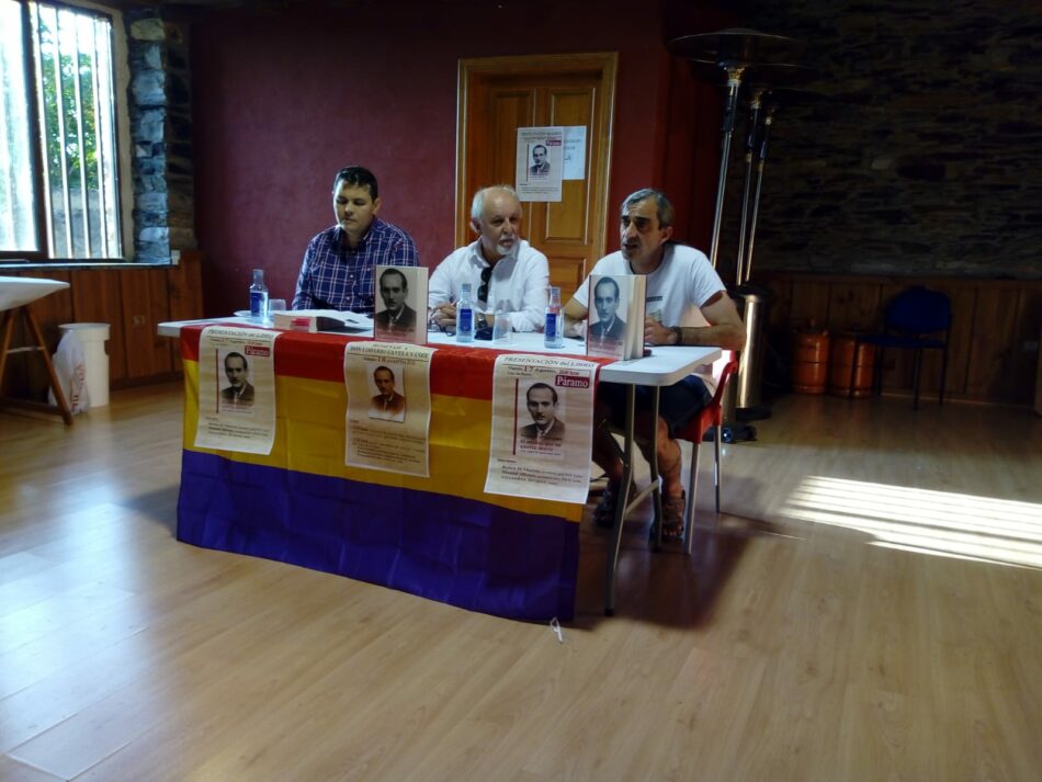 Gran acogida en Paramo del Sil a la presentación del libro “El médico que no quería morir (Vida y muerte de Lodario Gavela Yáñez)”