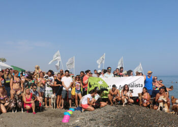 Concentraciones con perros en las playas españolas #PlayasParaTodos