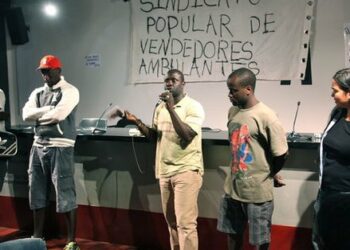 Comunicado del Sindicato Popular de vendedores ambulantes ante la criminalización de los ‘manteros’