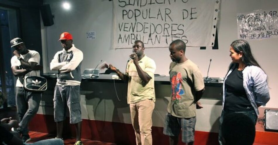 Comunicado del Sindicato Popular de vendedores ambulantes ante la criminalización de los ‘manteros’