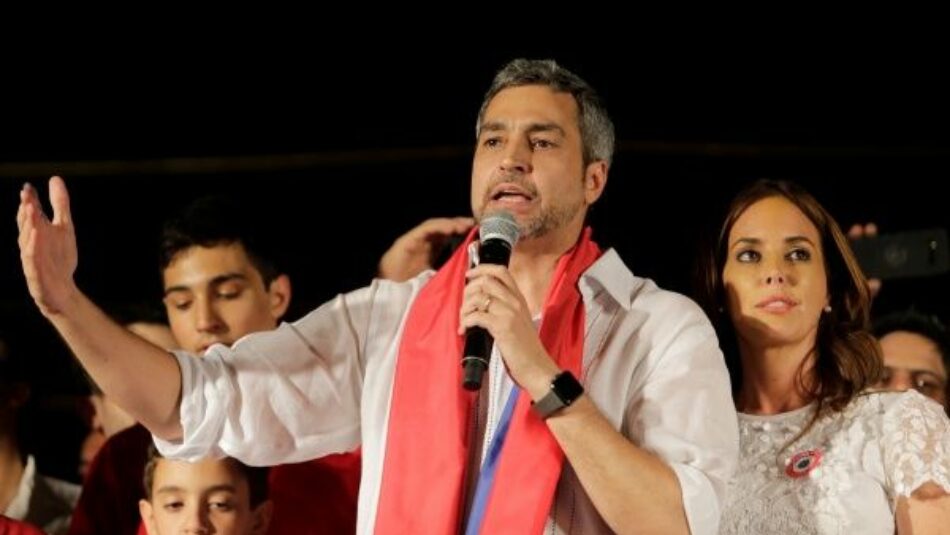 Mario Abdo Benítez toma posesión de la Presidencia de Paraguay