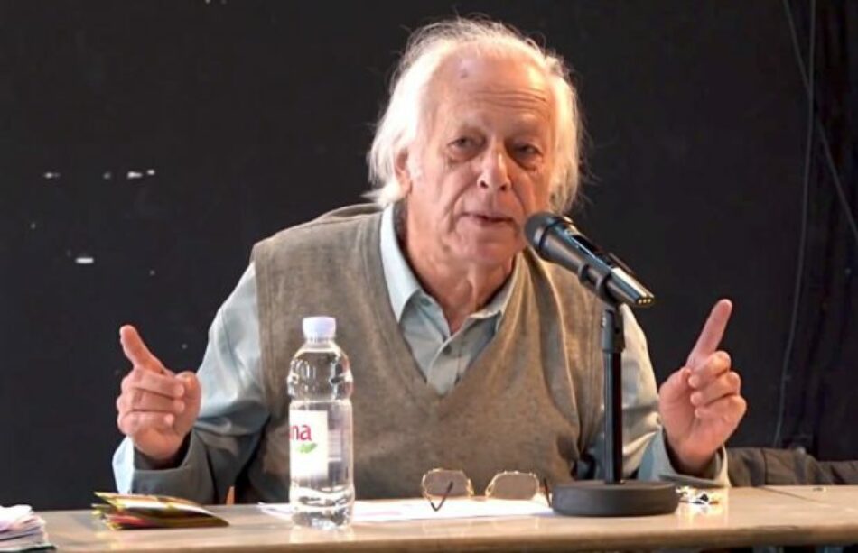 Samir Amín, economista y antiimperialista fallece en Francia