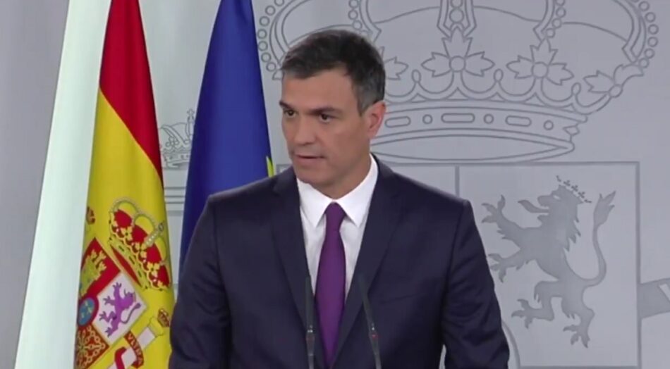 Amnistía Internacional exige a Pedro Sánchez que detenga venta de armas a Arabia Saudí