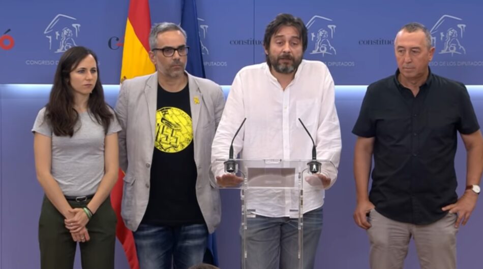 Unidos Podemos exige al Gobierno un pack de medidas anti-austeridad para aprobar la senda del déficit