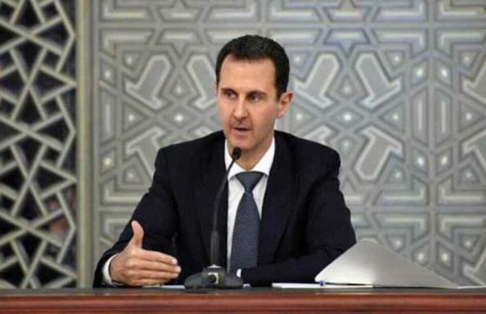Assad a los militares sirios: La victoria se logrará muy pronto