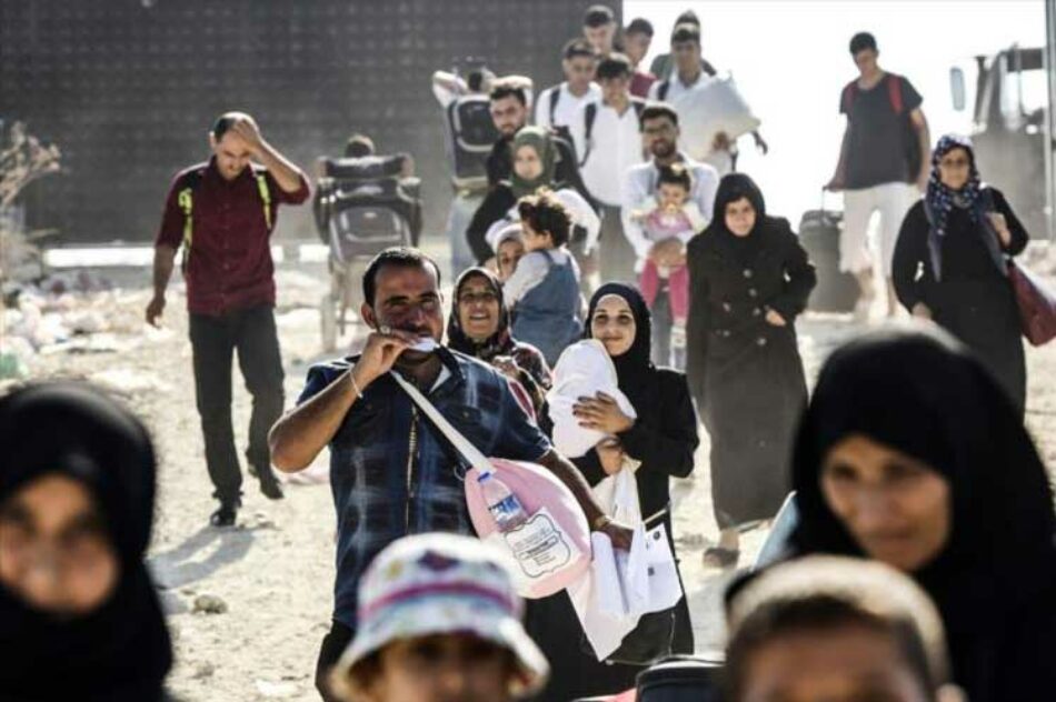 Cerca de medio millón desplazados regresan a provincia siria