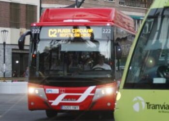 Cambiemos Murcia pide que se refuerce el transporte público durante las fiestas