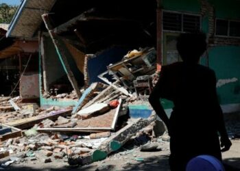 Un terremoto de magnitud 7 sacude Indonesia causando al menos 91 muertes