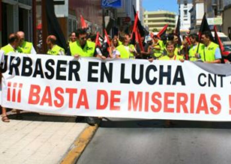 [Puerto de Sta. María] CNT firma con URBASER un nuevo convenio para los trabajadores de agua y RSU de Costa Ballena