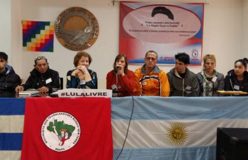 Debates y mucho aprendizaje en el Primer Encuentro Internacional “Un Mundo Mejor es Posible”