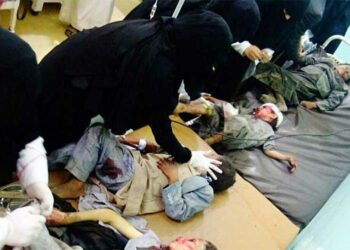 Condenan en Yemen ataque saudí contra autobús de estudiantes