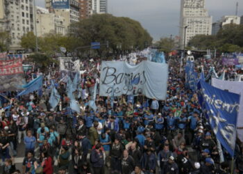 Jornada Nacional de Protesta en Argentina