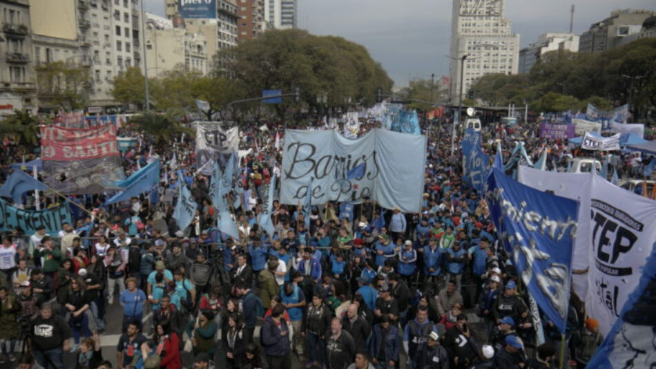 Jornada Nacional de Protesta en Argentina