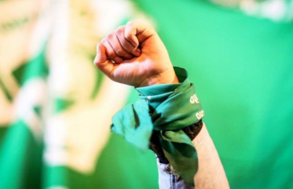 Argentina. Grito global por el aborto legal