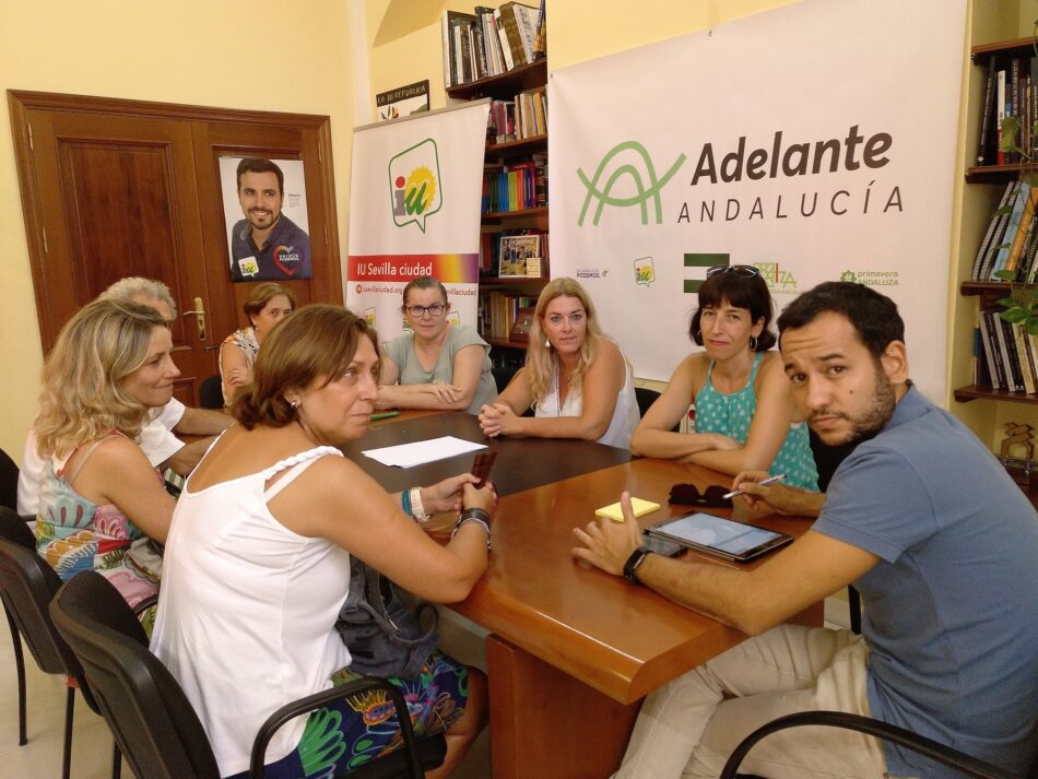 IU exige a Espadas que no deje morir el Programa de Tratamiento a Familias con Menores y garantice la continuidad de la plantilla