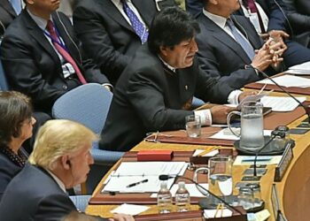 ONU: Evo Morales ratificó su posición antiimperialista y abogó por la unión de la Patria Grande
