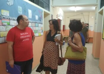 Participa denuncia que el CEPER Polígono Norte no ha podido iniciar el curso por falta de portería