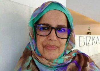 Sahara Occidental. Ghalia Djimi, activista saharaui: “Los que me torturaron viven tranquilos en mi ciudad”