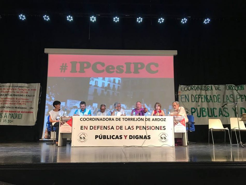 Los pensionistas de CGT valoran como insuficiente la subida recomendada por el Pacto de Toledo y consideran necesario seguir con las movilizaciones por unas pensiones dignas