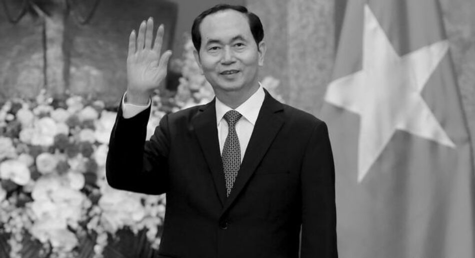 Muere a los 61 años el presidente de Vietnam Tran Dai Quang