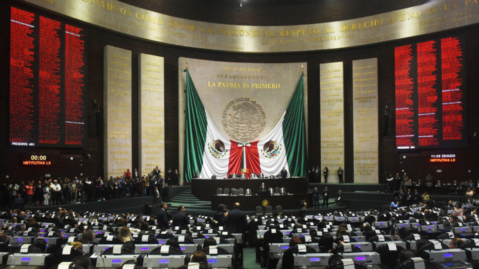Comienza la primera legislatura con mayoría de izquierda en la historia reciente de México