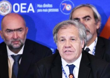 El presidente de la OEA Almagro habla abiertamente de «intervención militar» contra Venezuela