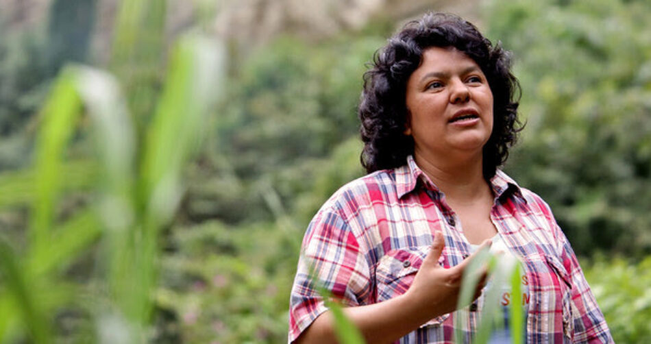 Comienza el juicio por el asesinato de Berta Cáceres