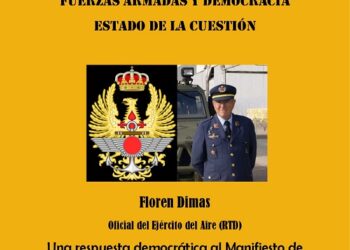 «Fuerzas armadas y democracia»: conferencia a cargo de Floren Dimas