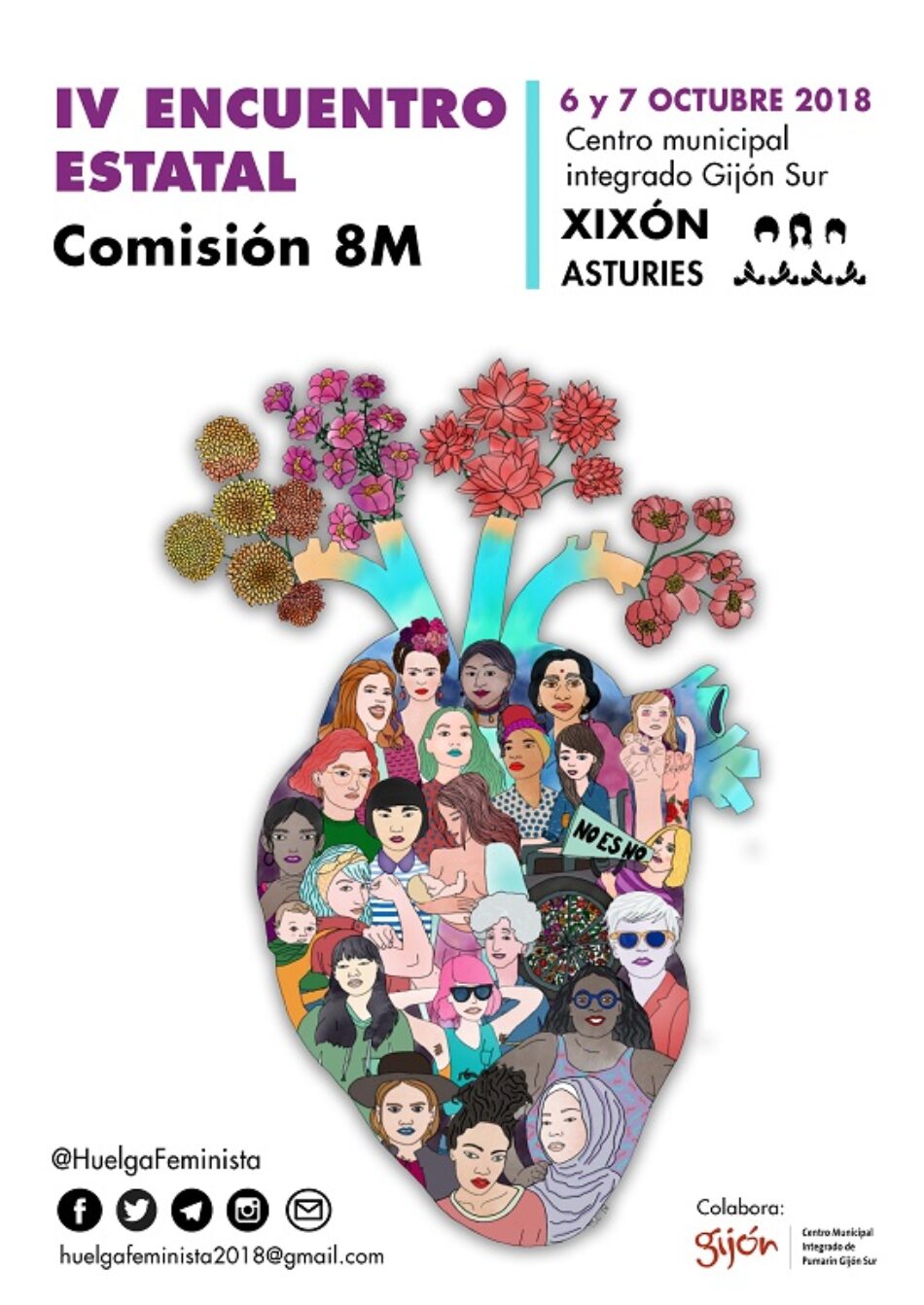 Xixón, capital feminista