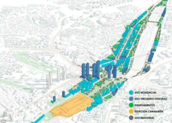 Distrito Castellana Norte niega el derecho de acceso a la documentación sobre la Operación Chamartín