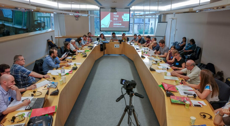 Unidas Podemos recoge las propuestas de la emigración en la negociación de los Presupuestos Generales