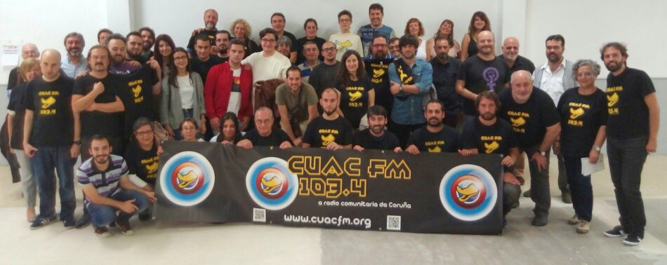 Cuac FM gana una batalla legal a la Xunta de Galicia