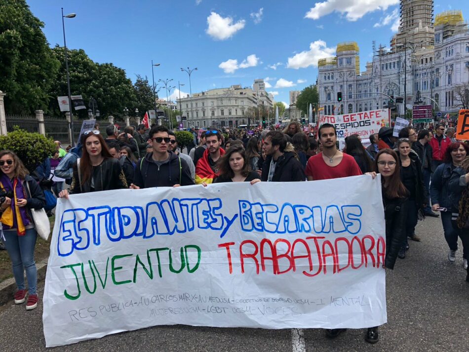 El Colectivo de Becarias de la Universidad Carlos III de Madrid denuncia abusos en las prácticas internas de la Universidad