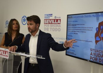 IU Sevilla denuncia el uso de un “discurso de odio” por parte del PP para criminalizar a las personas sin hogar