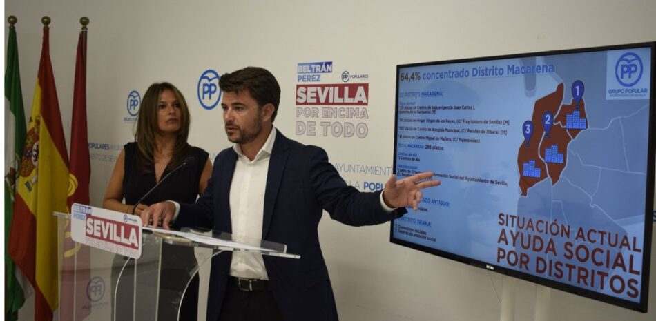 IU Sevilla denuncia el uso de un “discurso de odio” por parte del PP para criminalizar a las personas sin hogar