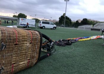 Cambiemos Murcia pide explicaciones al alcalde por el accidente de los globos aerostáticos