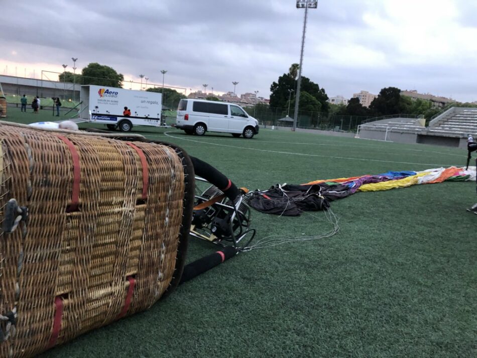 Cambiemos Murcia pide explicaciones al alcalde por el accidente de los globos aerostáticos