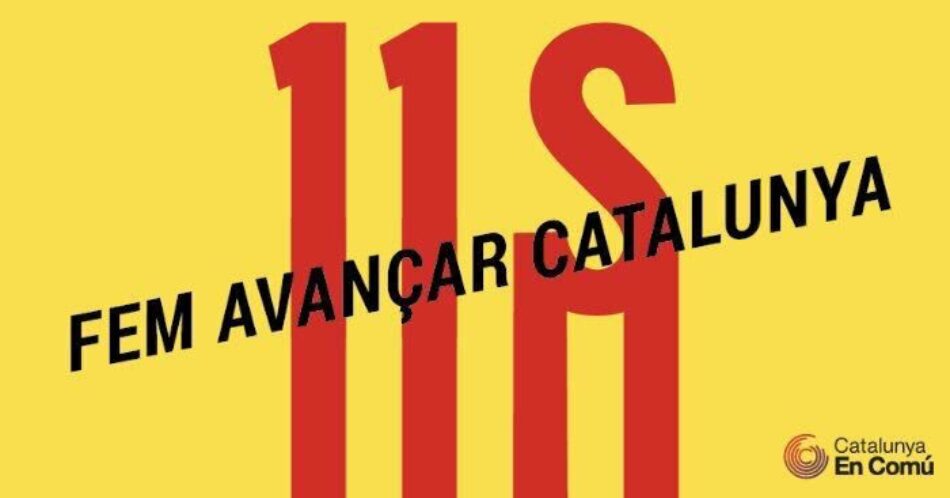 11S – Fem avançar Catalunya