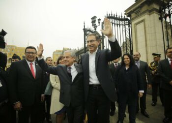 Congreso peruano aprueba voto de confianza al Gobierno de Vizcarra