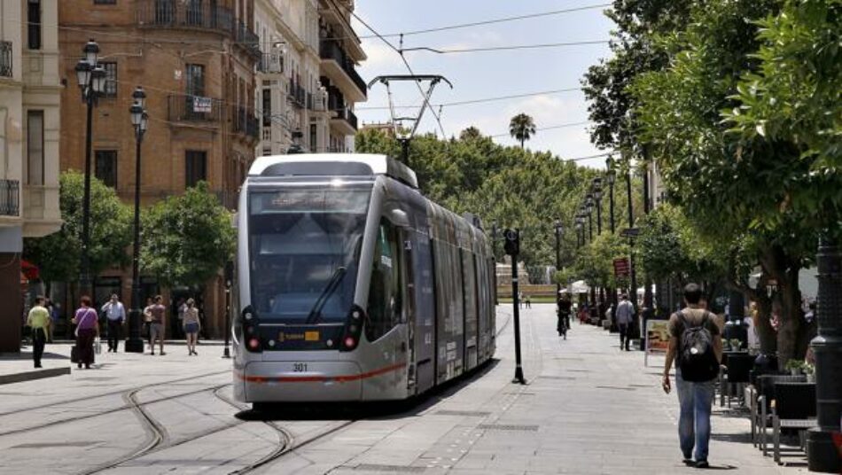 IU Sevilla afirma que el dictamen respalda sus alegaciones para lograr un tranvía más sostenible, menos costoso, mejor planificado y más participado