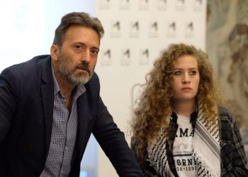 Ahed Tamimi denuncia en Madrid que en las cárceles israelíes hay más de 350 niños palestinos