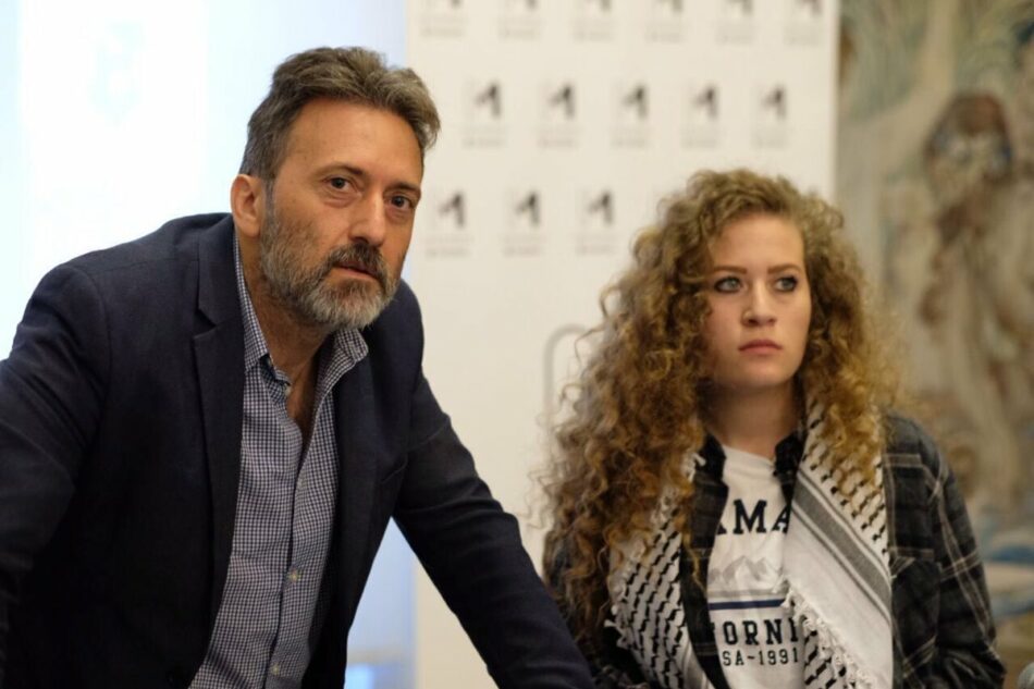 Ahed Tamimi denuncia en Madrid que en las cárceles israelíes hay más de 350 niños palestinos