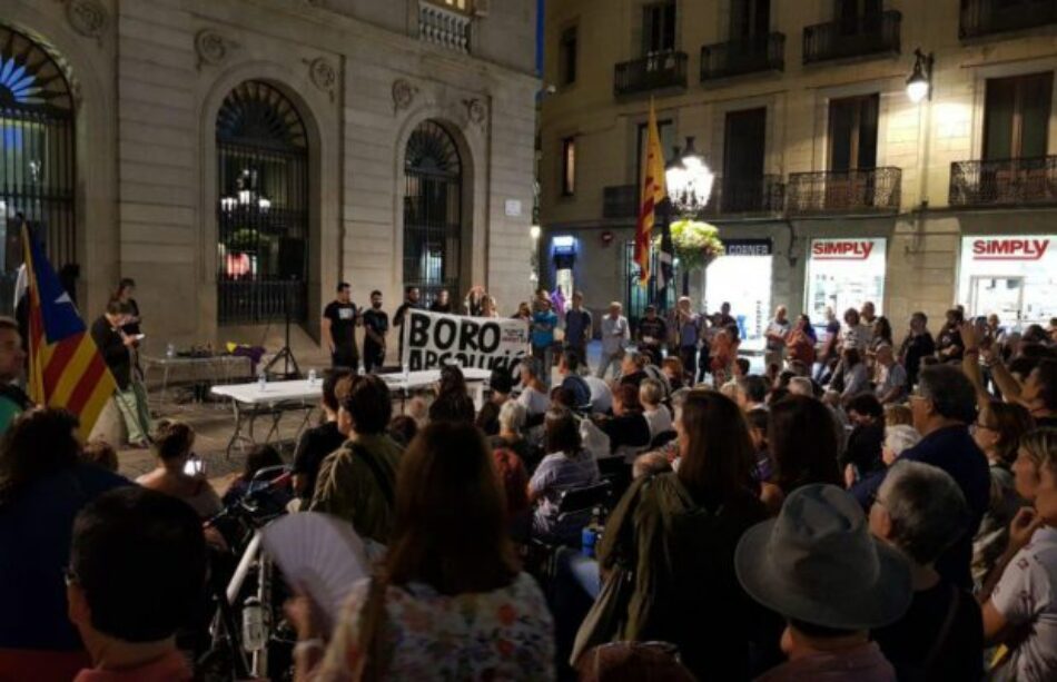 Catalunya: Independentistas vuelven a ocupar la Plaza Sant Jaume