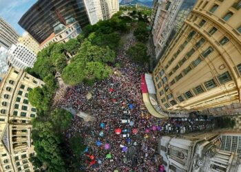 Mujeres Unidas contra Bolsonaro realizan manifestaciones en todo Brasil